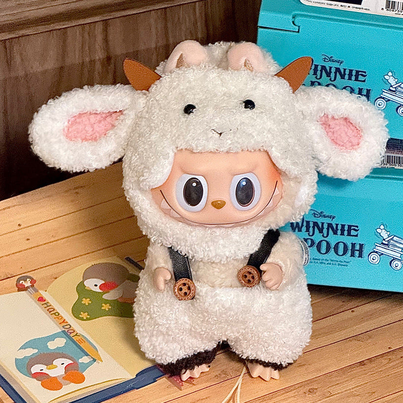 Outfit Set For Labubu Doll 17cm Generation 1 2 Exclusive Apparel Collection