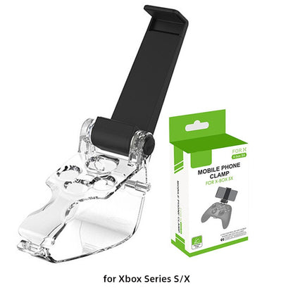 Xbox Series X S Controller Smartphone Mount Adjustable Grip 2.7 Inch to 4.1 Inch