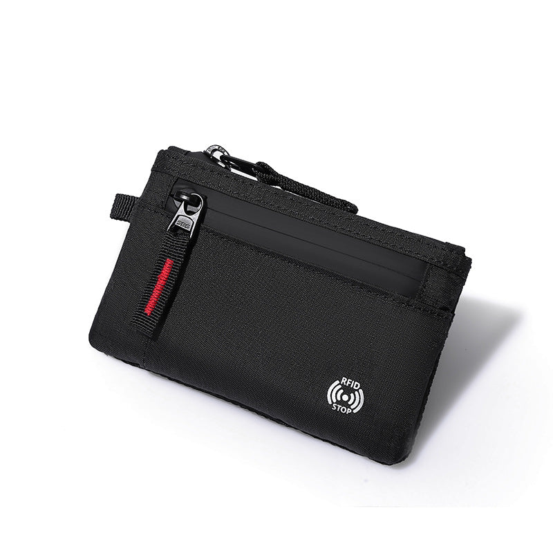 X-PAC Compact Travel Wallet RFID Secure Keychain Anti-Theft Protection Wallet