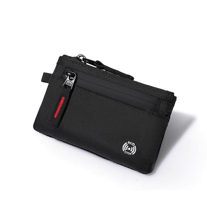 X-PAC Compact Travel Wallet RFID Secure Keychain Anti-Theft Protection Wallet