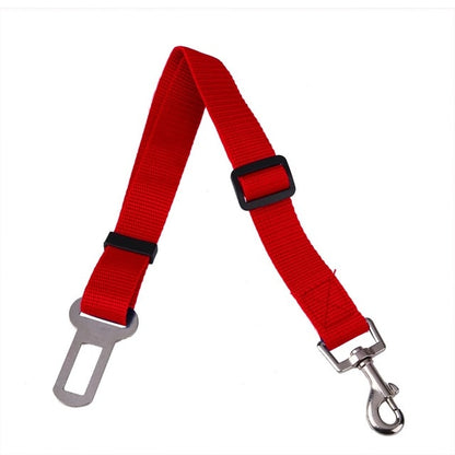Adjustable Pet Dog Cat Car Safety Seat Belt Harness Vehicle Seatbelt Lead Leash