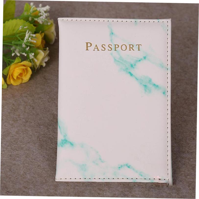 Passport Holder Secure Travel Wallet RFID Blocking Leather Document Organizer