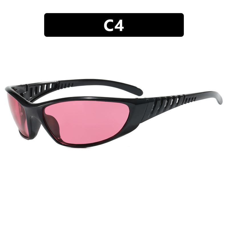 Women's Y2K Millennium Style Sunglasses UV Protection Street Fashion Accessory