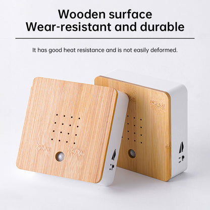 Wall Mount Mini Bird Sound Box Natural Chirping Effects Motion Detection Sensor