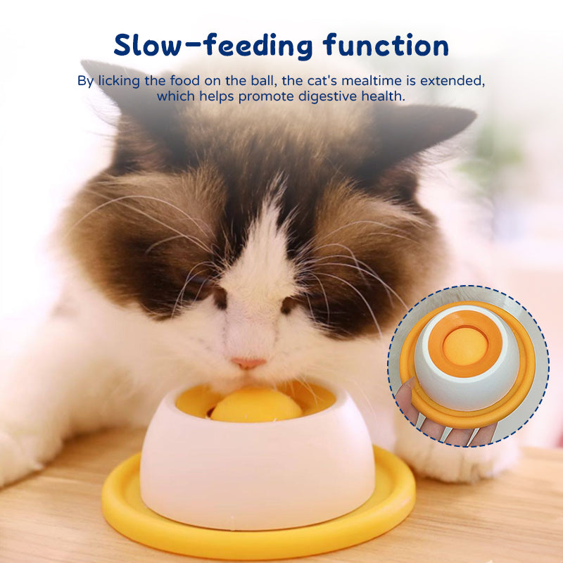 Pet Lick Mat Slow Feeder Enhances Digestion Reduces Anxiety Interactive Tool