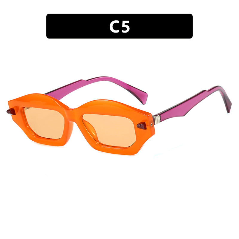 Women's Small Frame Fashion Sunglasses UV Protection Lightweight Trendy Stylish