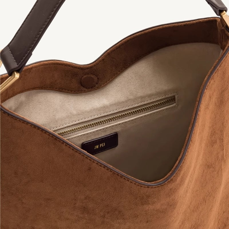 Premium Genuine Leather Tote Shoulder Bag Luxurious Durable Spacious Accessory