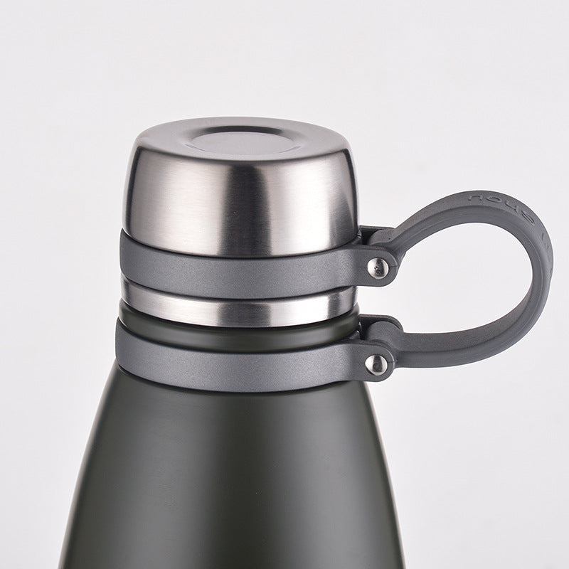 Stainless Steel Vacuum Insulated Flask High Volume Athletic Travel Hydration
