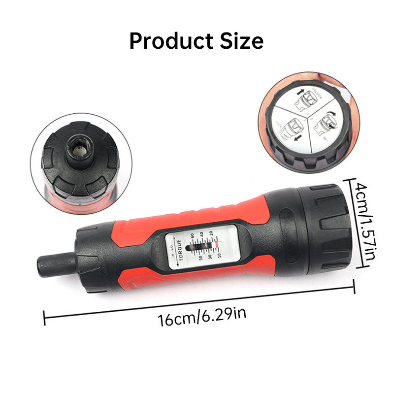 Torque Screwdriver Set 1/4 Inch Drive 10-65 in-lb Professional Gunsmith Tool