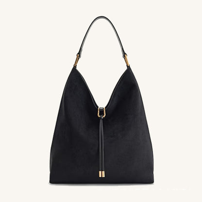 Premium Genuine Leather Tote Shoulder Bag Luxurious Durable Spacious Accessory