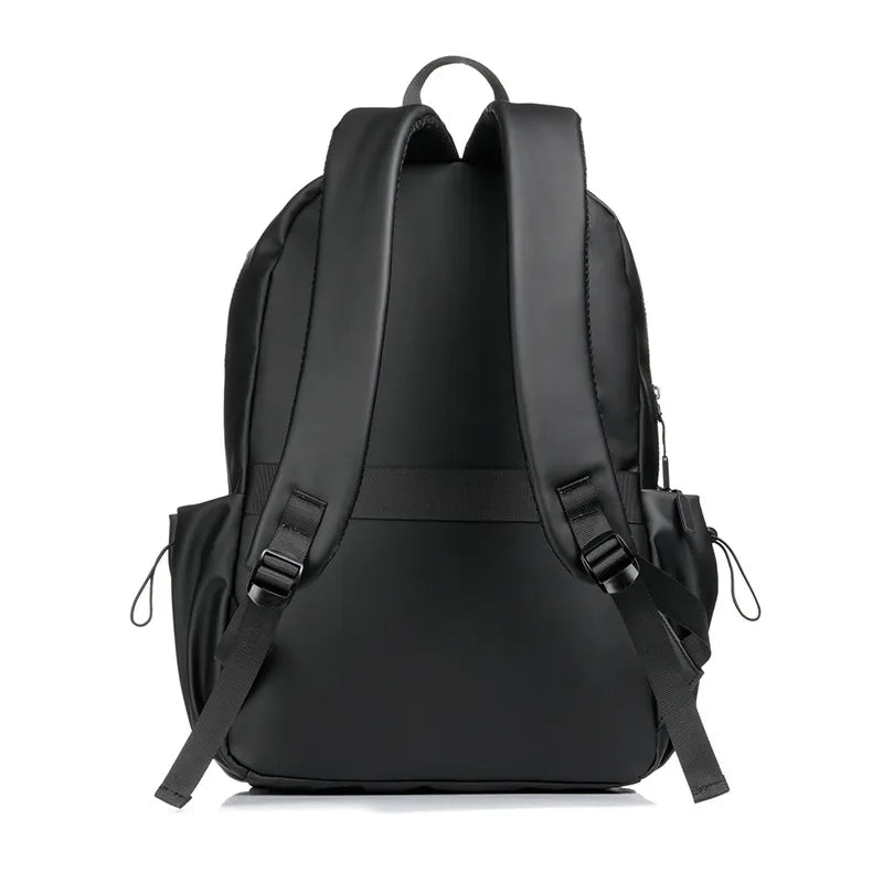 Waterproof Oxford Cloth Large Backpack Bag with Laptop Pocket Side Compartments