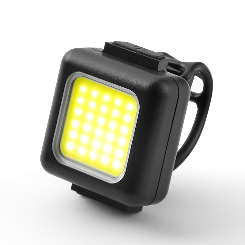 USB Rechargeable Bicycle Headlight Taillight Set LED Waterproof Bright Safety