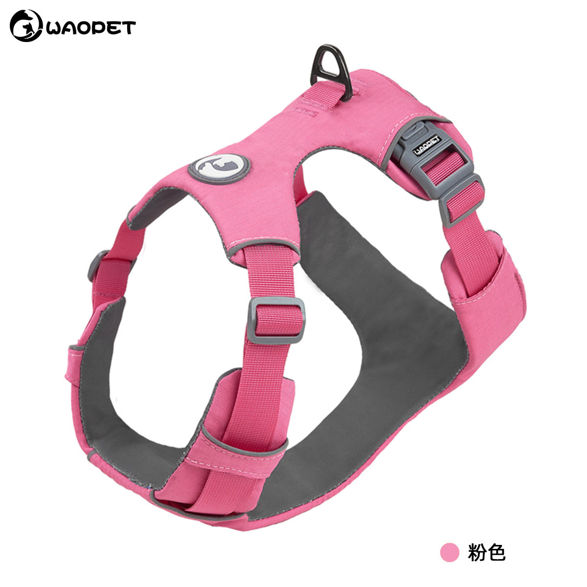 Dog Safety Harness No-Pull Reflective Adjustable Harness for Small & Large Dogs