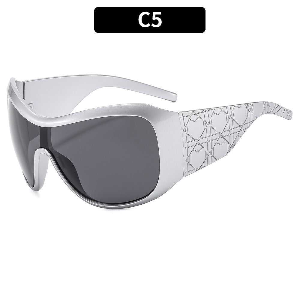 Women's UV400 Protective Lightweight Sunglasses for Outdoor Sports and Leisure