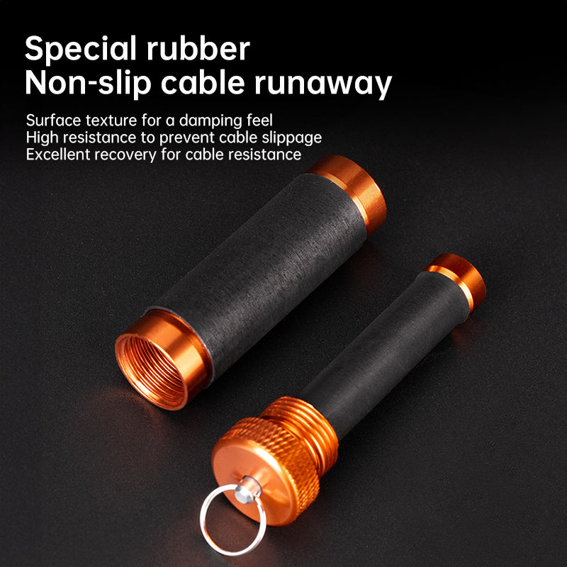 Aluminium Alloy Fishing Knot Puller Tool Anti-Slip Rubber Hand Protector Grip