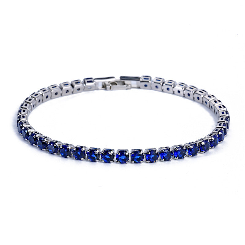 Men's Hip Hop Bracelet Jewelry Micro-set Zircon Bracelet Women