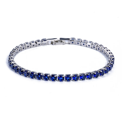 Men's Hip Hop Bracelet Jewelry Micro-set Zircon Bracelet Women