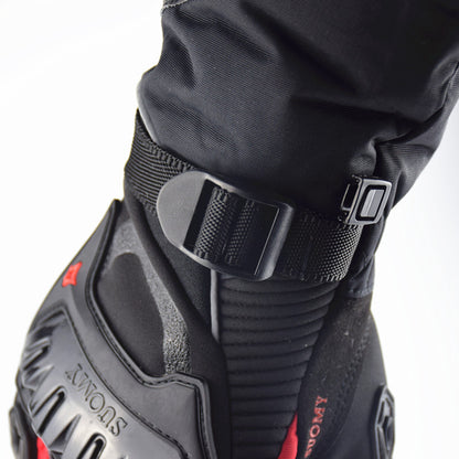 Motorcycle Riding Gloves Thermal Waterproof Windproof Unisex Winter Protection