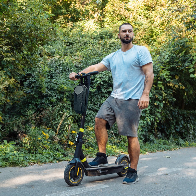 Waterproof Electric Scooter Front Storage Bag 3L 4L Hard-Shell Bike Accessory