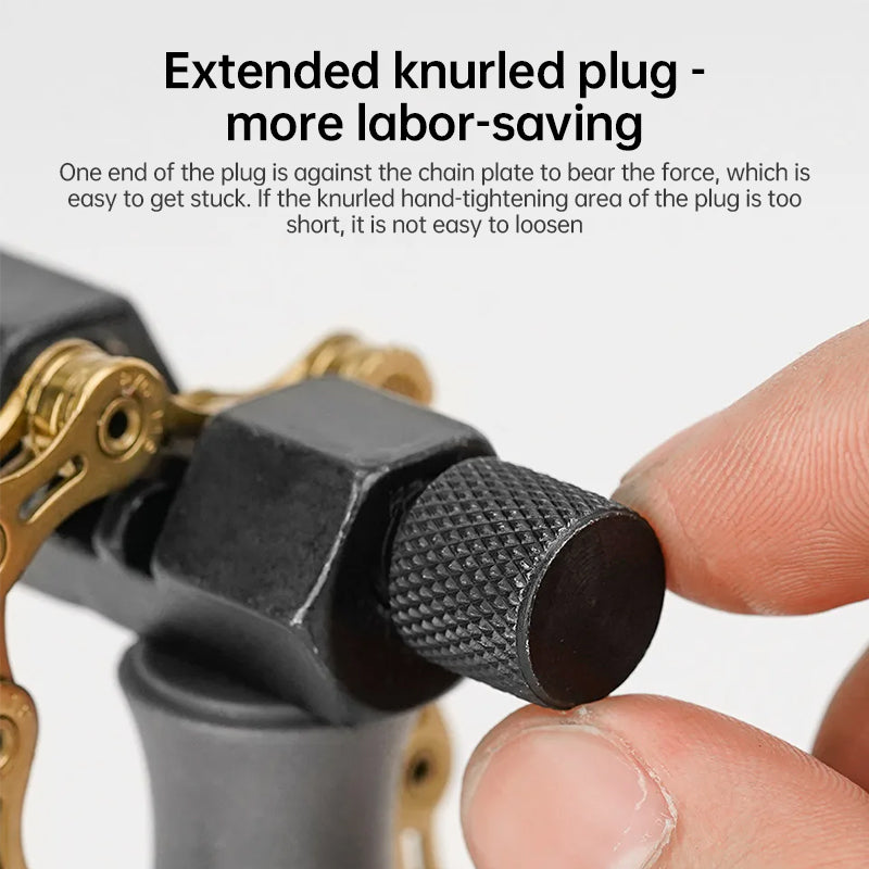 Universal Bike Chain Breaker v3.8: Single to 12-Speed MTB Road Bike Repair Tool