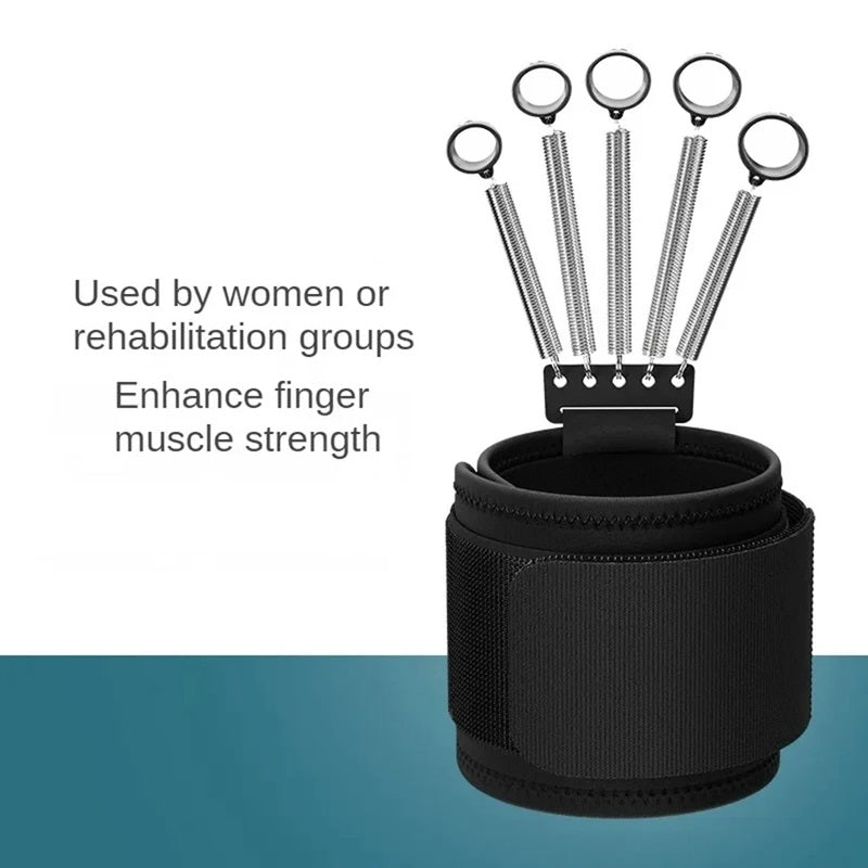 Adjustable Resistance Hand Grip Strength Trainer Muscle Enhancer Fitness Gear