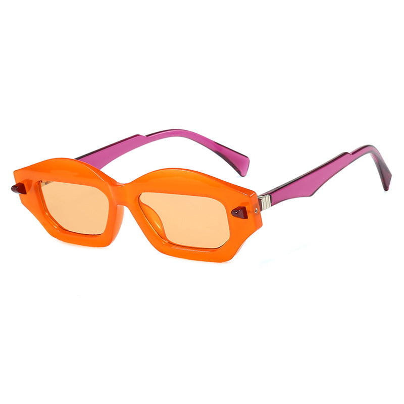Women's Small Frame Fashion Sunglasses UV Protection Lightweight Trendy Stylish