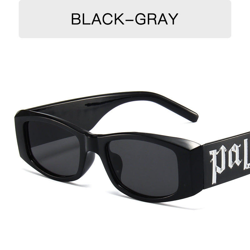 Square Frame Acrylic Lens Non-Polarised UV400 Sunglasses for Daily Sun Safety