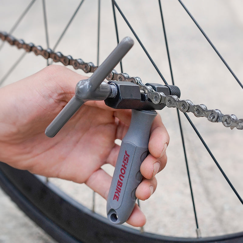 Universal Bike Chain Breaker v3.8: Single to 12-Speed MTB Road Bike Repair Tool
