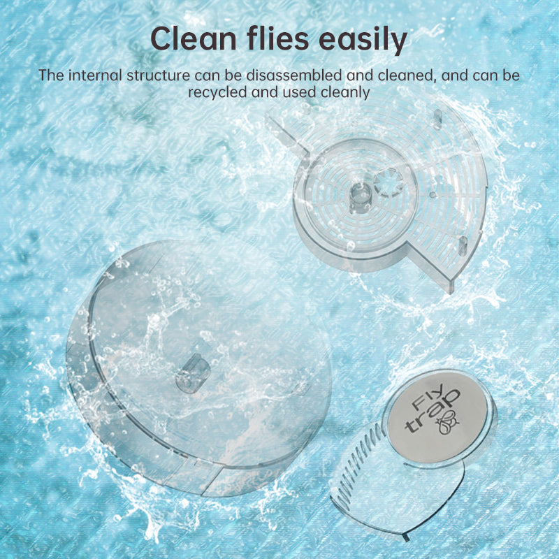 Electric Fly Catcher Reusable Pest Control Safety Essential Home Kitchen Utility