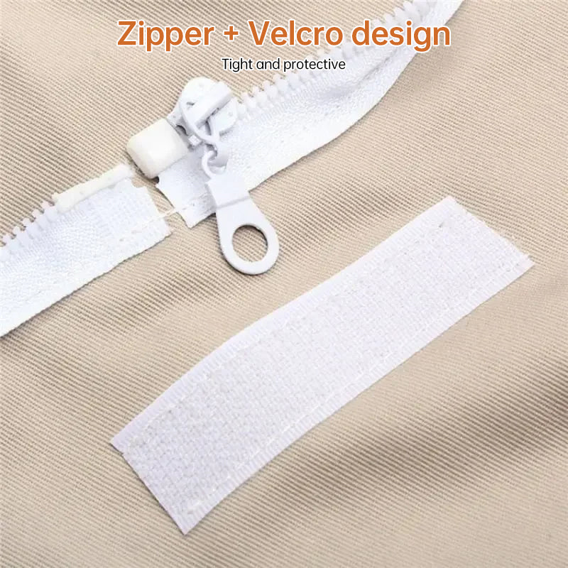 Beekeeper Protective Full Body Suit Ventilated Mesh Safety Apparel Gloves Included