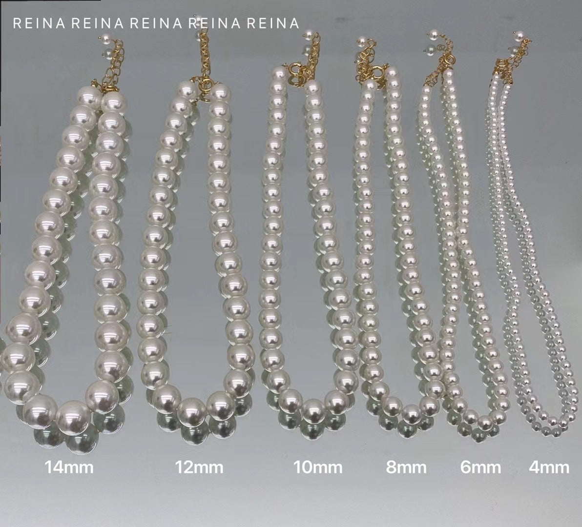 Minimalist Collarbone Pearl necklace Beaded Fashion Jewellery