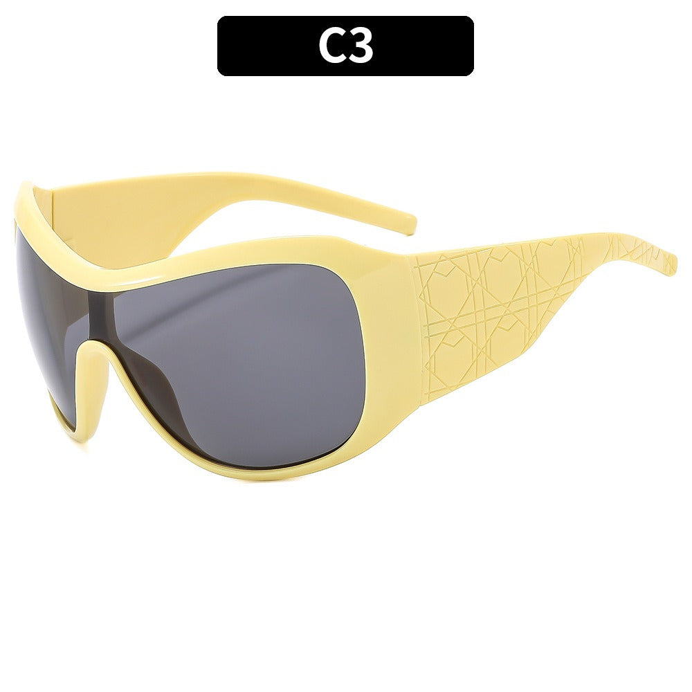 Women's UV400 Protective Lightweight Sunglasses for Outdoor Sports and Leisure