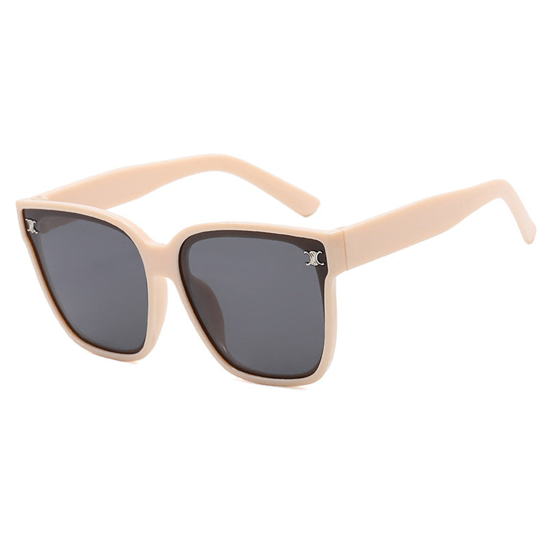 Women's Advanced UV Protection Sunglasses Trendy Slimming Large Frame Eyewear