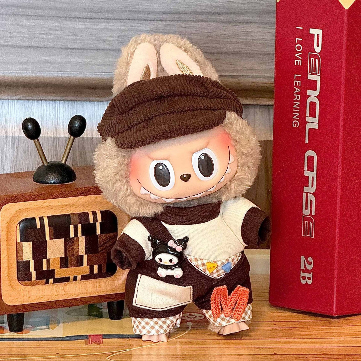 Outfit Set For Labubu Doll 17cm Generation 1 2 Exclusive Apparel Collection