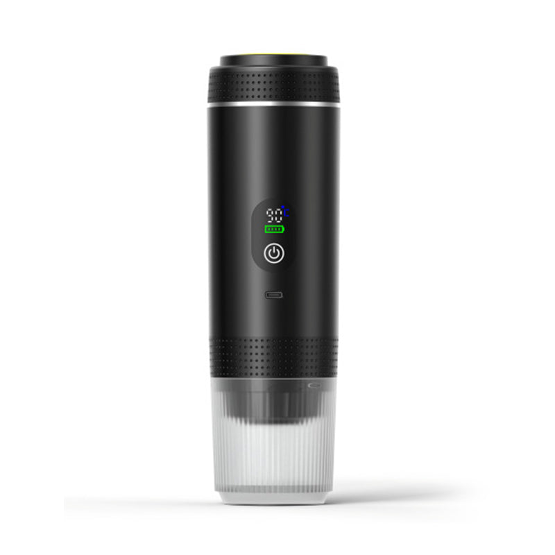 Portable Espresso Machine Digital Display 3in1 Capsule Ground Coffee Maker