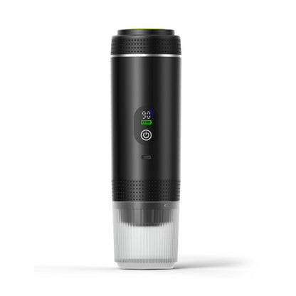 Portable Espresso Machine Digital Display 3in1 Capsule Ground Coffee Maker