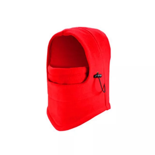 Thermal Cycling Cap Neck Protector Windproof Fleece Adjustable Winter Headgear