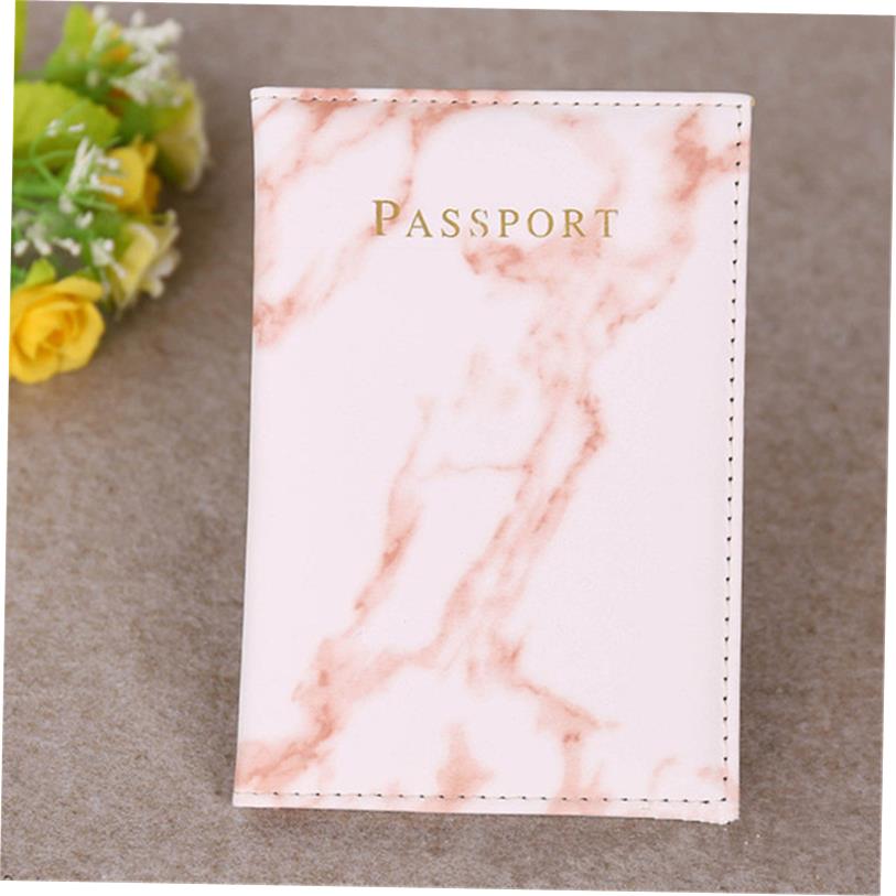 Passport Holder Secure Travel Wallet RFID Blocking Leather Document Organizer