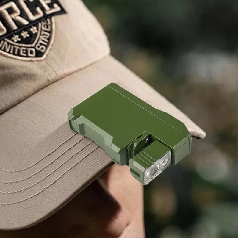 EDC Pocket Torch 400 Lumens Dual White RGB Lighting USB-C Efficient Rechargeable