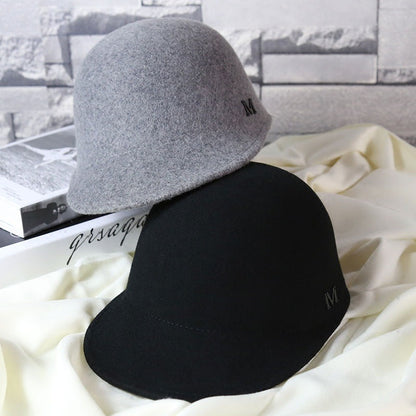 Unisex 100% Wool Baseball Cap with Adjustable Fit for Winter Warmth and Style