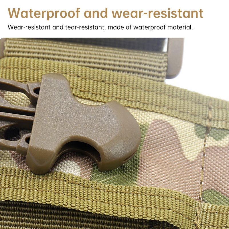 Heavy Duty MOLLE Radio Case Tactical Utility Waist Pack Walkie Talkie Holster