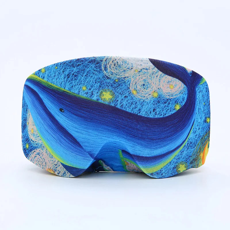 Ski Goggle Cover Elastic Lycra Sleeve Snowboard Skiing Protective Sleeve Guard