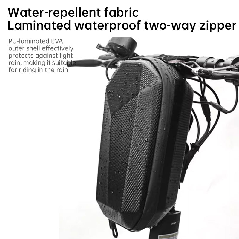 Waterproof Electric Scooter Front Storage Bag 3L 4L Hard-Shell Bike Accessory