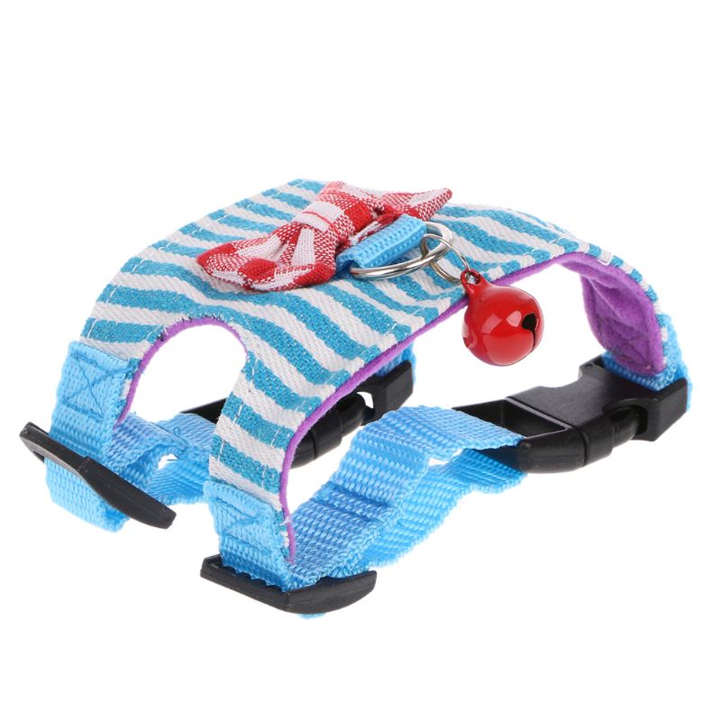 Adjustable Hamster Rabbit Harness Leash Set Small Pets Guinea Pigs Ferrets Chinchillas