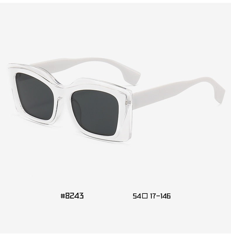 Stylish Full Frame Women's Sunglasses UV400 Protection Outdoor Eyewear Fashion