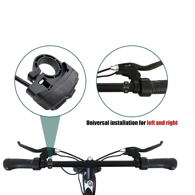 Electric Bike Scooter Handlebar Switch Multi-Function 1.5m Cable 36V 48V Control