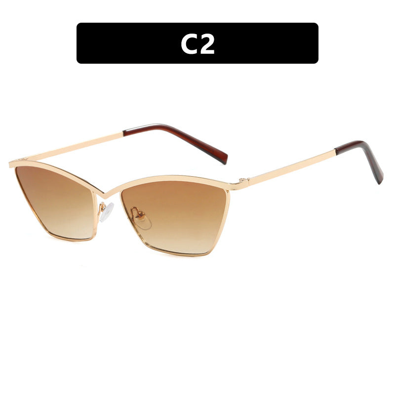 Retro Womens Sunglasses UV Protection Outdoor Sports Leisure Wear Fashion