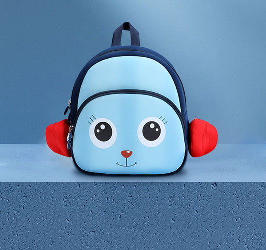 Children's Cartoon Backpack Anti-Lost Small Capacity Diving Material Lightweight
