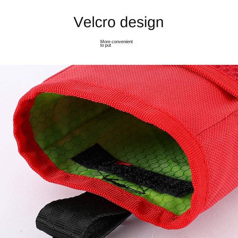 Waterproof Dog Training Waist Pack Adjustable Strap Oxford Snack Pouch Treat Holder