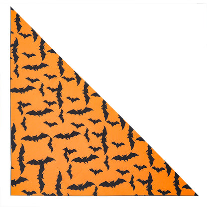 Adjustable Holiday Festive Pet Bandana Scarf Bib Seasonal Design for Dogs Cats